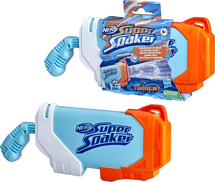 Nerf Super Soaker Torrent vattenpistol i gruppen LEKSAKER, BARN- & BABYPRODUKTER / Leksaker / Actionlek hos TP E-commerce Nordic AB (C46847)