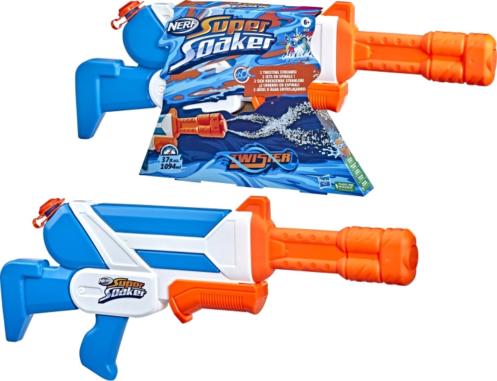 Nerf Super Soaker Twister vattenpistol i gruppen LEKSAKER, BARN- & BABYPRODUKTER / Leksaker / Actionlek hos TP E-commerce Nordic AB (C46848)