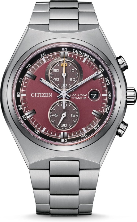 Citizen Eco-Drive CA7090-87X armbandsur, 42 mm i gruppen SPORT, FRITID & HOBBY / Accessoarer / Klockor hos TP E-commerce Nordic AB (C46919)