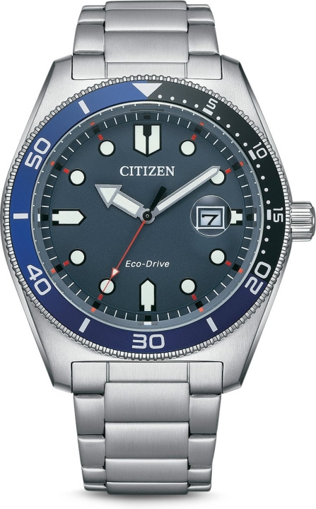 Citizen Eco-Drive AW1761-89L armbandsur, 43 mm i gruppen SPORT, FRITID & HOBBY / Accessoarer / Klockor hos TP E-commerce Nordic AB (C46950)
