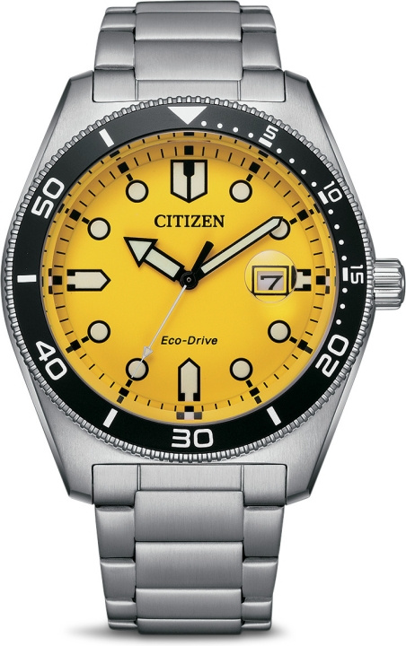 Citizen Eco-Drive AW1760-81Z armbandsur, 43 mm i gruppen SPORT, FRITID & HOBBY / Accessoarer / Klockor hos TP E-commerce Nordic AB (C46951)