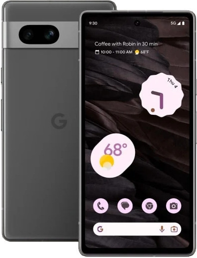 Google Pixel 7a 5G-telefon, 128/8 GB, grå i gruppen SMARTPHONE & SURFPLATTOR / Mobiltelefoner & smartphones hos TP E-commerce Nordic AB (C47007)