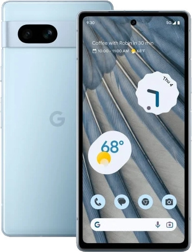 Google Pixel 7a 5G-telefon, 128/8 GB, blå i gruppen SMARTPHONE & SURFPLATTOR / Mobiltelefoner & smartphones hos TP E-commerce Nordic AB (C47008)