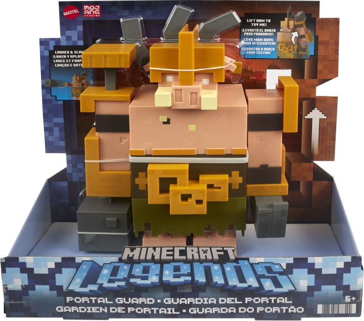 Minecraft Legends: Portal Guard-figur i gruppen LEKSAKER, BARN- & BABYPRODUKTER / Leksaker / Leksaker hos TP E-commerce Nordic AB (C47011)