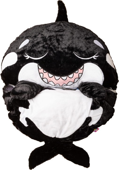 Martinex Happy Nappers späckhuggare - sovsäck plysch, storlek M i gruppen LEKSAKER, BARN- & BABYPRODUKTER / Babyleksaker / Gosedjur hos TP E-commerce Nordic AB (C47015)