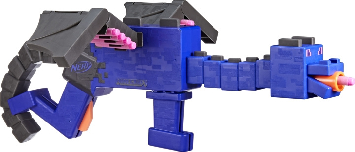 NERF Minecraft Blaster Ender Dragon - skumprojektilpistol i gruppen LEKSAKER, BARN- & BABYPRODUKTER / Uteleksaker / Actionlek hos TP E-commerce Nordic AB (C47023)