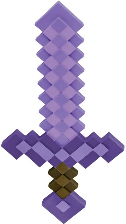 Minecraft leksakssvärd, lila i gruppen LEKSAKER, BARN- & BABYPRODUKTER / Leksaker / Actionlek hos TP E-commerce Nordic AB (C47026)