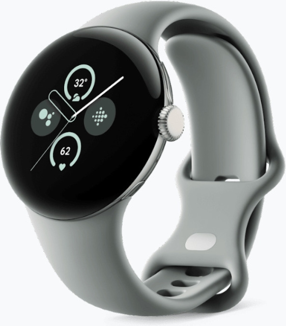 Google Pixel Watch 2 WiFi Smartwatch, Champagne Gold / Hazel i gruppen SPORT, FRITID & HOBBY / Smartwatch & Aktivitetsarmband / Smartwatches hos TP E-commerce Nordic AB (C47044)