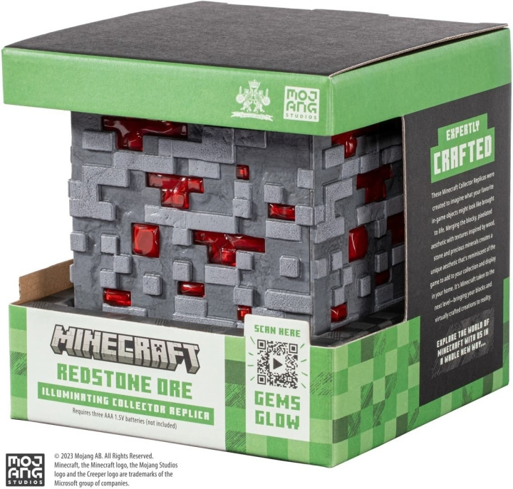 Noble Collection - Minecraft Illuminating Redstone Light i gruppen HEMELEKTRONIK / Spelkonsoler & Tillbehör / Övriga spel & tillbehör hos TP E-commerce Nordic AB (C47055)