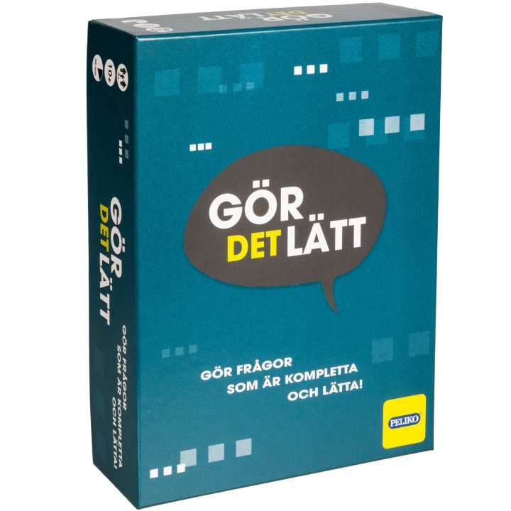 Peliko Gör Det Lätt Att Se i gruppen LEKSAKER, BARN- & BABYPRODUKTER / Spel / Sällskapsspel hos TP E-commerce Nordic AB (C47120)