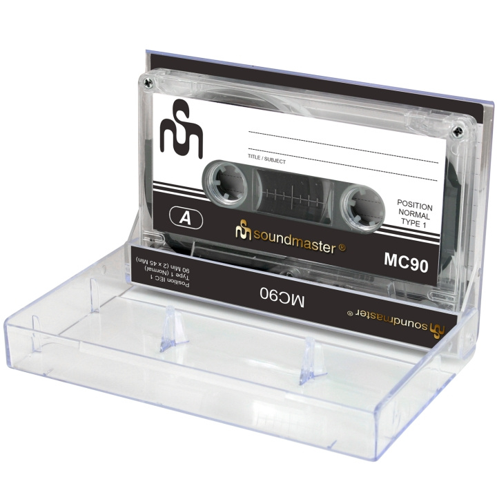 Soundmaster MC905P IEC1 90 minuters kassettband 5-pack i gruppen HEMELEKTRONIK / Lagringsmedia / VHS hos TP E-commerce Nordic AB (C47123)