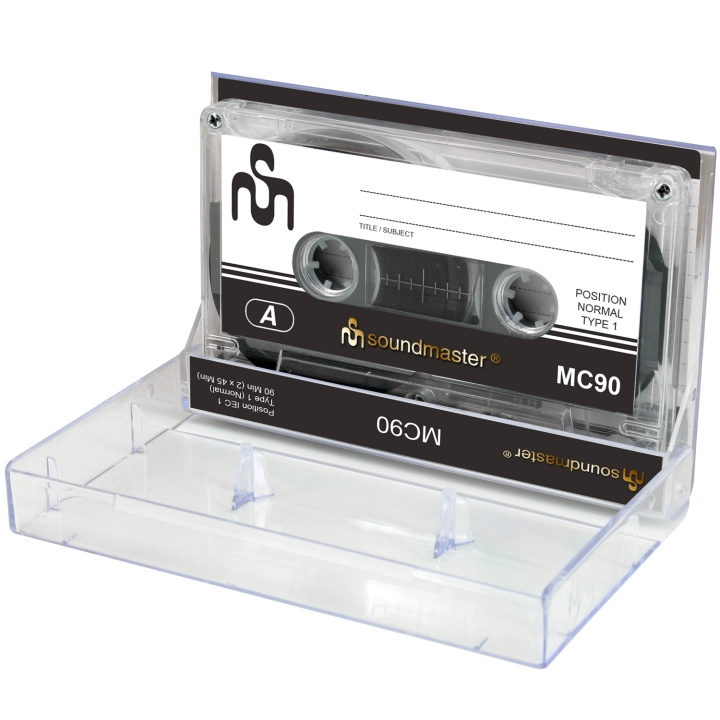 Soundmaster Kassettband 5-pack 90min i gruppen HEMELEKTRONIK / Lagringsmedia / VHS hos TP E-commerce Nordic AB (C47123)