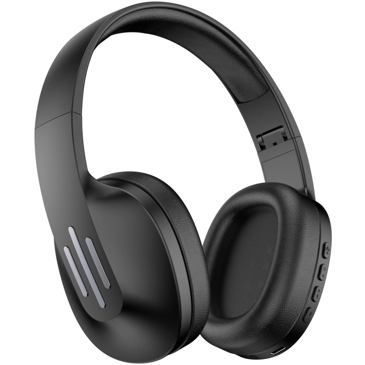 Celly Hörlurar Over-Ear Trådlösa Flowbeat Svart i gruppen HEMELEKTRONIK / Ljud & Bild / Hörlurar & Tillbehör / Hörlurar hos TP E-commerce Nordic AB (C47125)