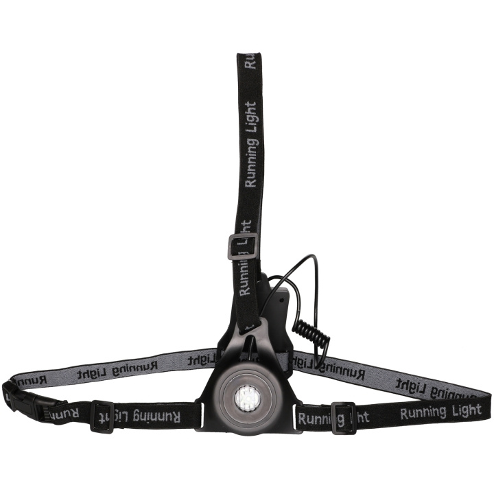 Atom Löparlampa Bröstmodell LED i gruppen SPORT, FRITID & HOBBY / Träningsredskap / Träningsredskap & tillbehör hos TP E-commerce Nordic AB (C47138)