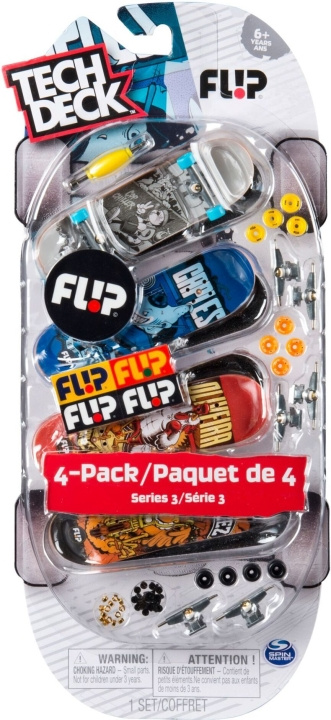 Tech Deck 4 st i gruppen LEKSAKER, BARN- & BABYPRODUKTER / Leksaker / Actionlek hos TP E-commerce Nordic AB (C47180)