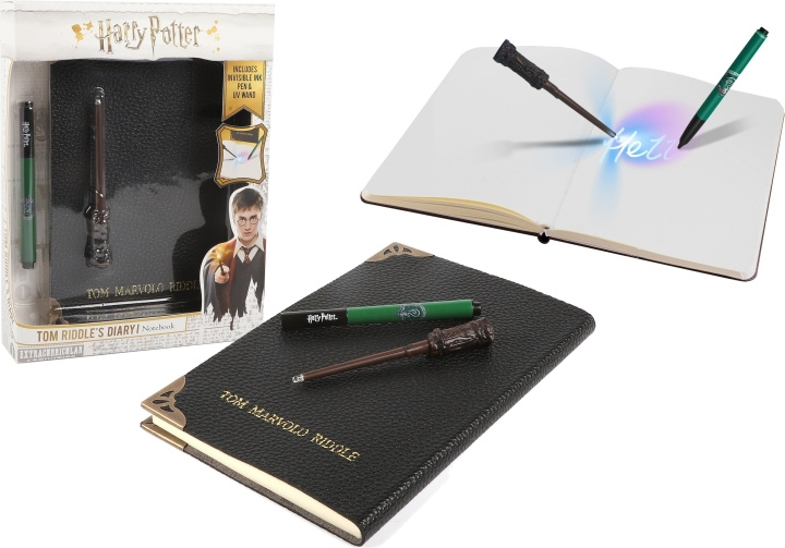 Harry Potter Tom Riddle\'s Diary Notebook - magisk anteckningsbok i gruppen LEKSAKER, BARN- & BABYPRODUKTER / Leksaker / Rita & Räkna hos TP E-commerce Nordic AB (C47181)
