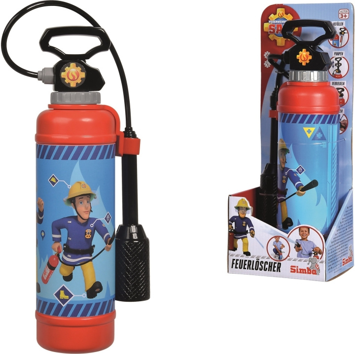 Brandman Sami Fire Extinguisher Pro leksaksbrandsläckare i gruppen LEKSAKER, BARN- & BABYPRODUKTER / Leksaker / Övriga leksaker hos TP E-commerce Nordic AB (C47183)