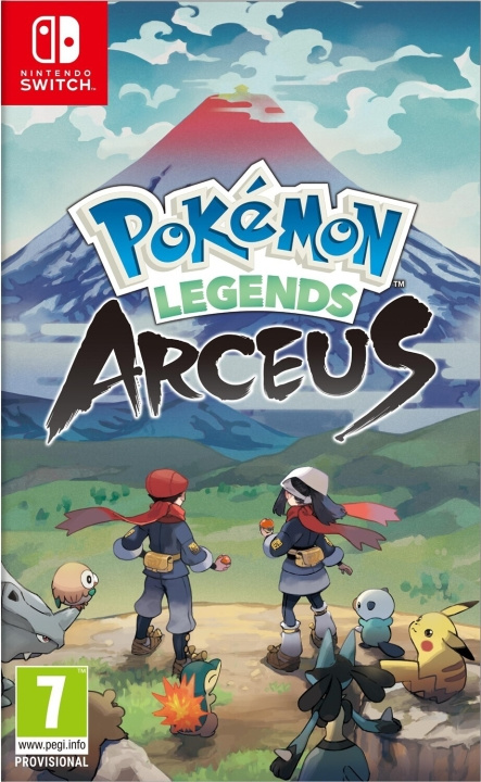 Nintendo Pokémon Legends: Arceus (Switch) i gruppen HEMELEKTRONIK / Spelkonsoler & Tillbehör / Nintendo Switch / Spel hos TP E-commerce Nordic AB (C47190)