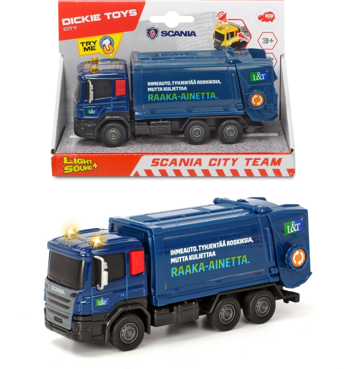 Lassila & Tikanoja sopbil i gruppen LEKSAKER, BARN- & BABYPRODUKTER / Leksaker / Leksaksbilar & andra fordon hos TP E-commerce Nordic AB (C47191)