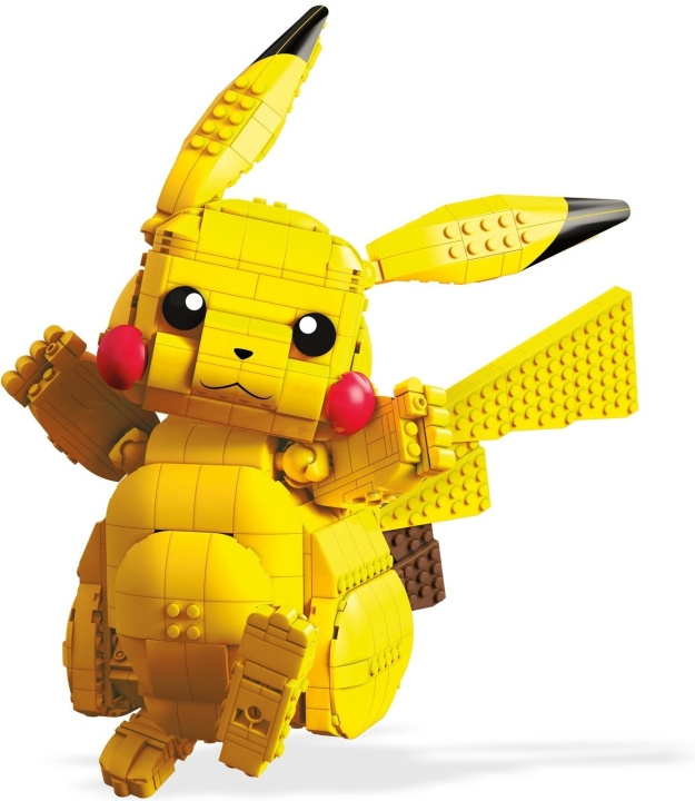 Mega Pokemon Jumbo Pikachu - Byggsats i gruppen LEKSAKER, BARN- & BABYPRODUKTER / Leksaker / Leksaker hos TP E-commerce Nordic AB (C47198)