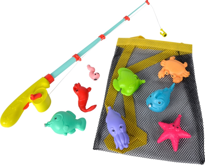 Big Magnetic Fishing Game - fiskespel i gruppen LEKSAKER, BARN- & BABYPRODUKTER / Leksaker / Leksaker hos TP E-commerce Nordic AB (C47201)