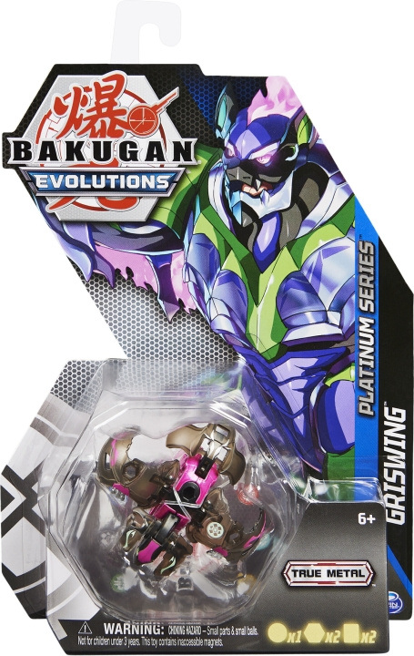 Bakugan Diecast Strength Bat Monster Svart Figur i gruppen LEKSAKER, BARN- & BABYPRODUKTER / Leksaker / Övriga leksaker hos TP E-commerce Nordic AB (C47206)