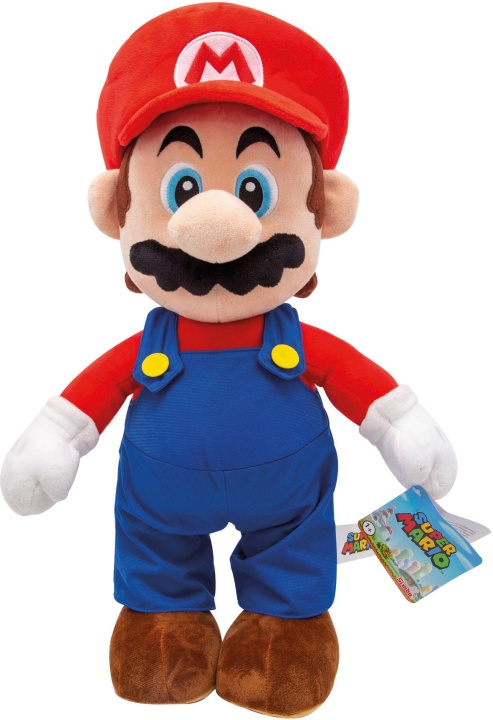 Simba Toys Benelux Super Mario Gosedjur, 50 cm i gruppen LEKSAKER, BARN- & BABYPRODUKTER / Babyleksaker / Gosedjur hos TP E-commerce Nordic AB (C47208)