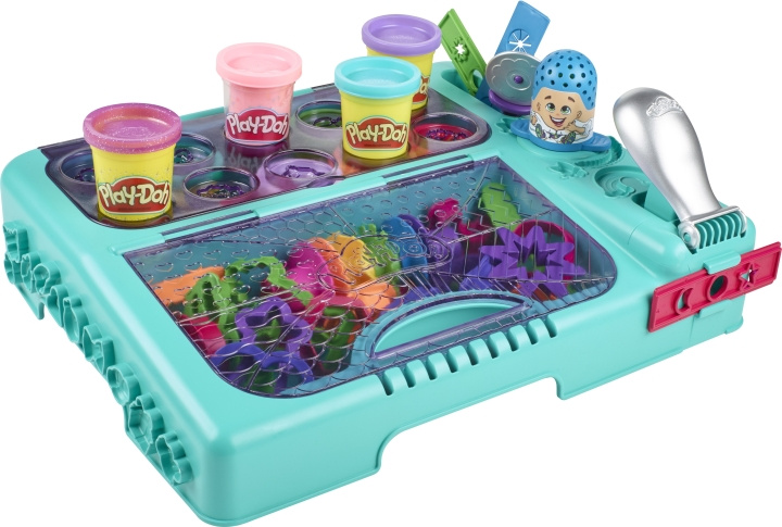PLAY-DOH 2 i 1 modelleringsvaxset i gruppen LEKSAKER, BARN- & BABYPRODUKTER / Leksaker / Leklera, leksand och tillbehör hos TP E-commerce Nordic AB (C47222)