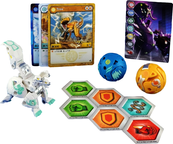 Bakugan S4 startpaket i gruppen LEKSAKER, BARN- & BABYPRODUKTER / Leksaker / Övriga leksaker hos TP E-commerce Nordic AB (C47229)