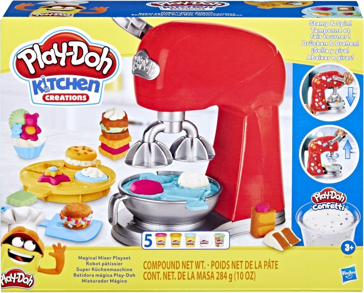 Play-Doh Magical Mixer plasticine set i gruppen LEKSAKER, BARN- & BABYPRODUKTER / Leksaker / Leklera, leksand och tillbehör hos TP E-commerce Nordic AB (C47237)