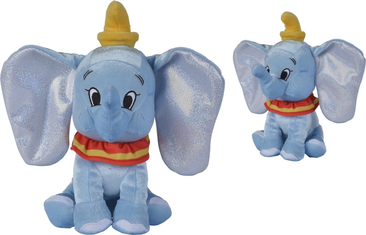 Simba Toys Benelux Disney - Platinum Dumbo -gosedjur, 25 cm i gruppen LEKSAKER, BARN- & BABYPRODUKTER / Babyleksaker / Gosedjur hos TP E-commerce Nordic AB (C47238)