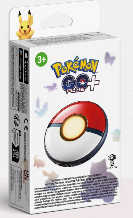 Nintendo Pokémon GO Plus + Accessoar i gruppen LEKSAKER, BARN- & BABYPRODUKTER / Leksaker / Elektronik & Media / Övrig Elektronik & Media hos TP E-commerce Nordic AB (C47244)