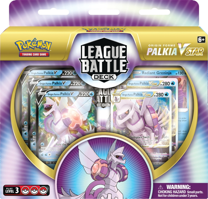 Alternativ bild 0 för Pokemon TCG Origin Forme Palkia VSTAR Battle Deck