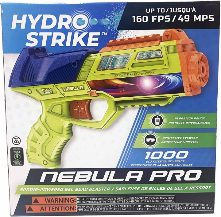Dart Zone Hydro Strike Nebula Pro Gel Blaster - gelprojektilpistol i gruppen LEKSAKER, BARN- & BABYPRODUKTER / Leksaker / Actionlek hos TP E-commerce Nordic AB (C47261)