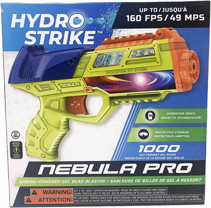 Dart Zone Hydro Strike Nebula Pro Gel Blaster - gelprojektilpistol i gruppen LEKSAKER, BARN- & BABYPRODUKTER / Uteleksaker / Actionlek hos TP E-commerce Nordic AB (C47261)