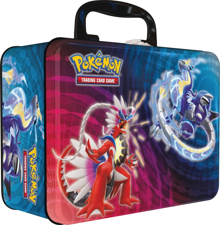 POKEMON Collector Chest 2023 - Kortväska i gruppen LEKSAKER, BARN- & BABYPRODUKTER / Spel / Kortspel hos TP E-commerce Nordic AB (C47273)
