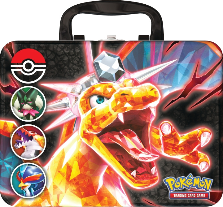 POKEMON Collector Chest November 2023 - Kortväska i gruppen LEKSAKER, BARN- & BABYPRODUKTER / Leksaker / Leksaker hos TP E-commerce Nordic AB (C47309)