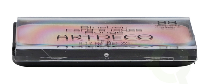 Artdeco Blusher 5 gr #23 Deep Pink i gruppen SKÖNHET & HÄLSA / Makeup / Basmakeup / Rouge / Bronzer hos TP E-commerce Nordic AB (C47346)