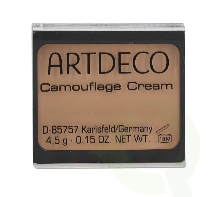 Artdeco Camouflage Cream 4.5 gr #06 Desert Sand i gruppen SKÖNHET & HÄLSA / Makeup / Basmakeup / Concealer hos TP E-commerce Nordic AB (C47364)