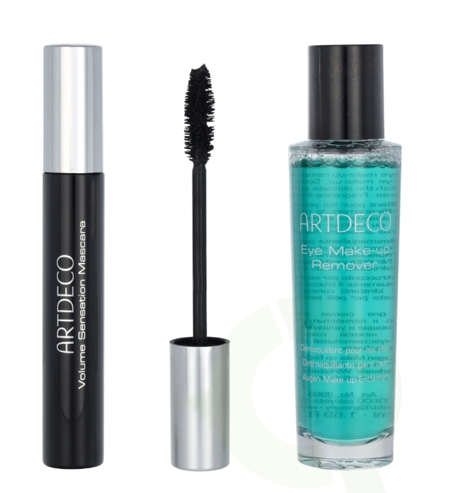 Artdeco Volume Sensation Mascara & Remover Set 65 ml Mascara 15ml/Eye Makeup Remover 50ml i gruppen SKÖNHET & HÄLSA / Makeup / Ögon & Ögonbryn / Mascara hos TP E-commerce Nordic AB (C47414)