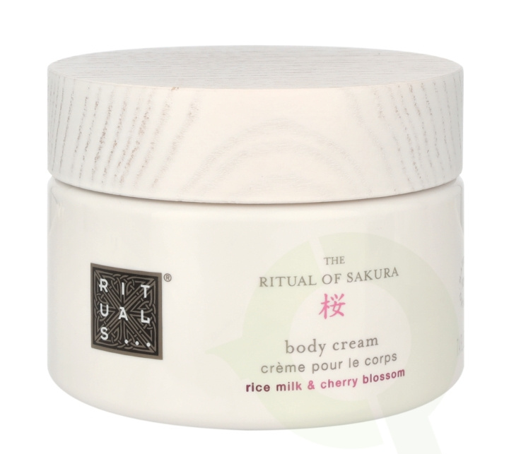 Rituals Sakura Magic Touch Body Cream 220 ml Rice Milk & Cherry Blossom i gruppen SKÖNHET & HÄLSA / Hudvård / Kroppsvård / Body lotion hos TP E-commerce Nordic AB (C47437)