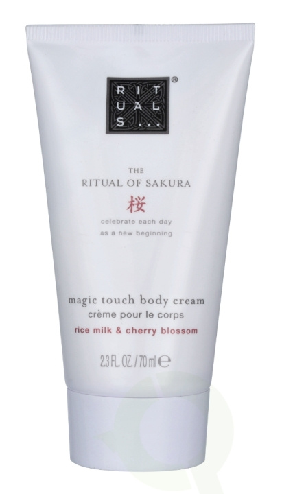 Rituals Sakura Magic Touch Body Cream 70 ml Organic Rice Milk & Cherry Blossom i gruppen SKÖNHET & HÄLSA / Hudvård / Kroppsvård / Body lotion hos TP E-commerce Nordic AB (C47438)