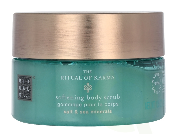 Rituals Karma Softening Body Scrub 300 gr Salt & Sea Minerals i gruppen SKÖNHET & HÄLSA / Hudvård / Kroppsvård / Bad & Duschcreme hos TP E-commerce Nordic AB (C47473)