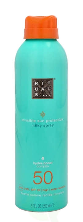 Rituals Karma Sun Protection Milky Spray SPF50 200 ml i gruppen SKÖNHET & HÄLSA / Hudvård / Solskydd & Tanning / Solskydd hos TP E-commerce Nordic AB (C47498)