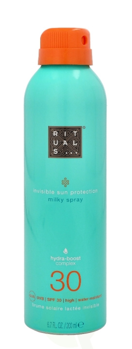 Rituals Karma Sun Protection Milky Spray SPF30 200 ml i gruppen SKÖNHET & HÄLSA / Hudvård / Solskydd & Tanning / Solskydd hos TP E-commerce Nordic AB (C47500)