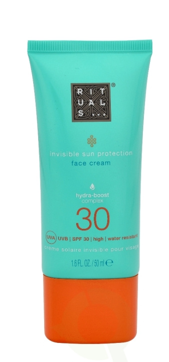 Rituals Karma Sun Protection Face Cream SPF30 50 ml Lotus Flower & White Tea i gruppen SKÖNHET & HÄLSA / Hudvård / Solskydd & Tanning / Solskydd hos TP E-commerce Nordic AB (C47503)