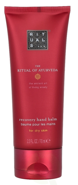 Rituals Ayurveda Recovery Hand Balm 70 ml For Dry Skin i gruppen SKÖNHET & HÄLSA / Manikyr/Pedikyr / Handkräm hos TP E-commerce Nordic AB (C47505)