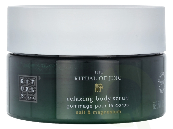 Rituals Jing Relaxing Body Scrub 300 gr Sacred Lotus & Jujube i gruppen SKÖNHET & HÄLSA / Hudvård / Kroppsvård / Bad & Duschcreme hos TP E-commerce Nordic AB (C47522)