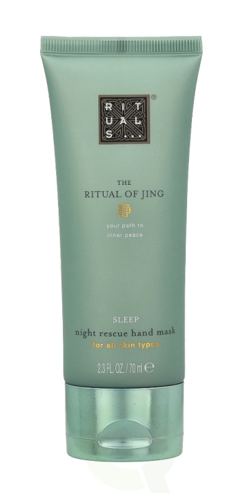 Rituals Jing Night Rescue Hand Mask 70 ml For All Skin Types i gruppen SKÖNHET & HÄLSA / Manikyr/Pedikyr / Handkräm hos TP E-commerce Nordic AB (C47538)