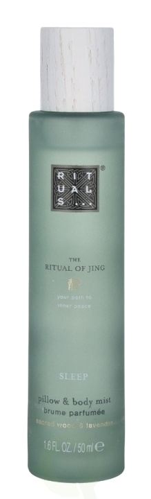 Rituals Jing Deep Sleep Pillow Mist 50 ml Sacred Wood & Lavender i gruppen SKÖNHET & HÄLSA / Hudvård / Kroppsvård / Bodymist hos TP E-commerce Nordic AB (C47540)